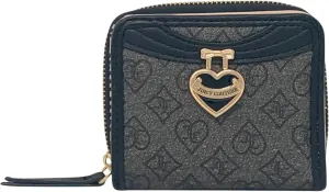 Juicy Couture Women's Small Zip Around Wallet