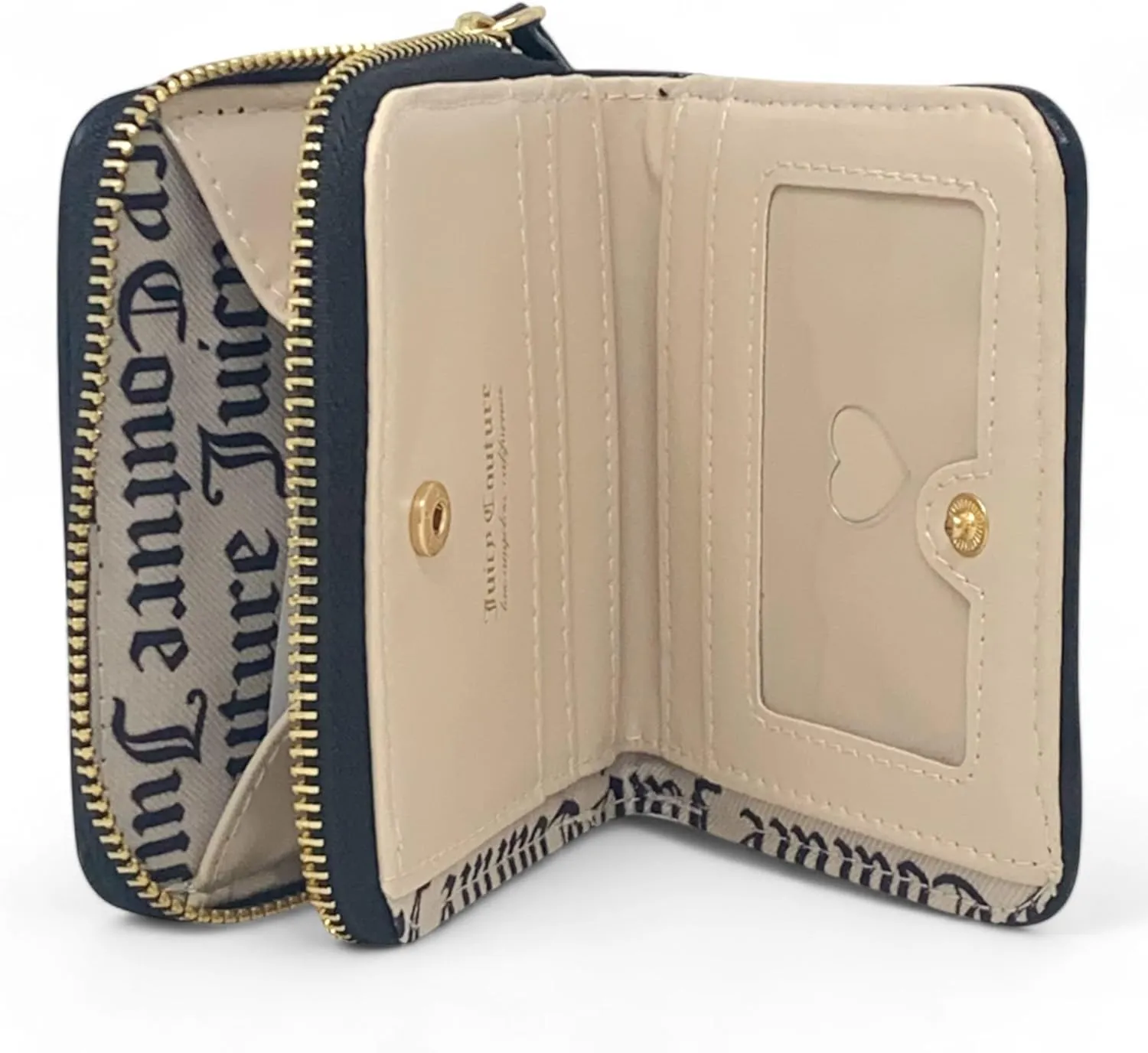 Juicy Couture Women's Small Zip Around Wallet