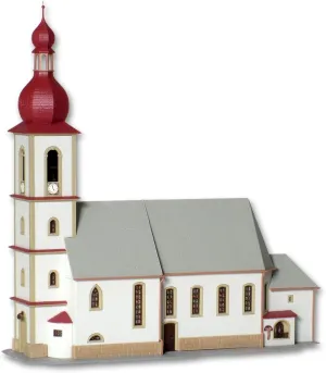 K39770 Church in Ramsau