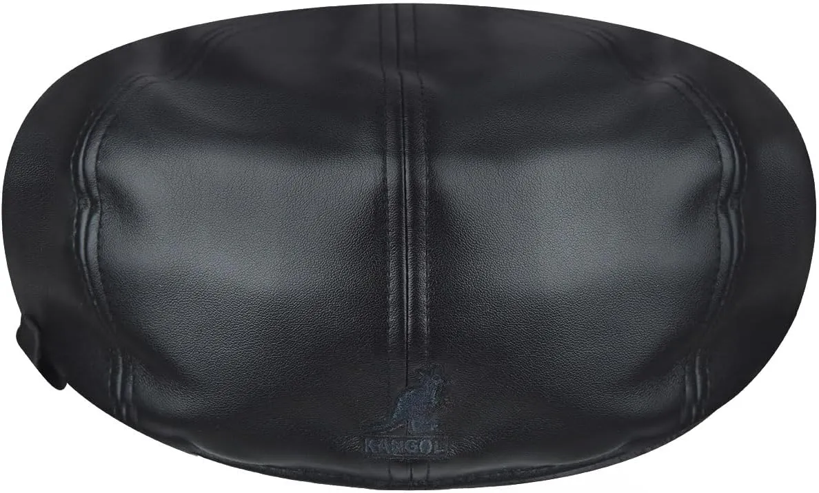 Kangol Faux Leather Cap