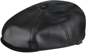 Kangol Faux Leather Cap