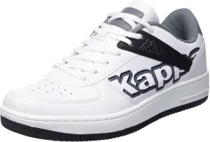Kappa Unisex Bash Fo Trainers, White, 9