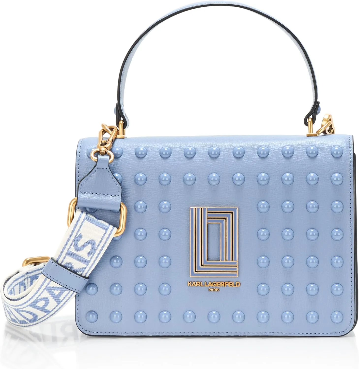 KARL LAGERFELD Paris Women's Simone Studded Crossbody