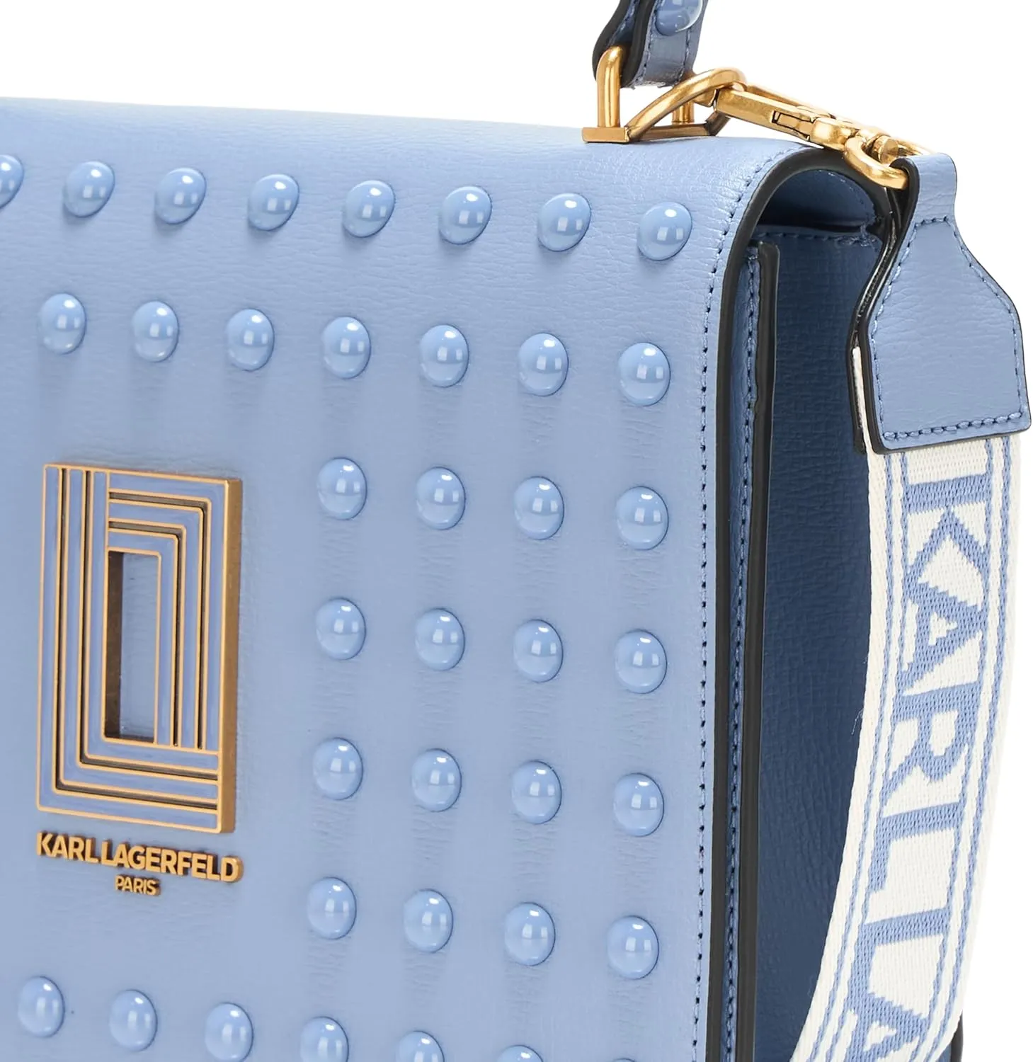 KARL LAGERFELD Paris Women's Simone Studded Crossbody