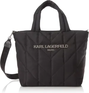 KARL LAGERFELD Paris Women's Voyage Tote Bag