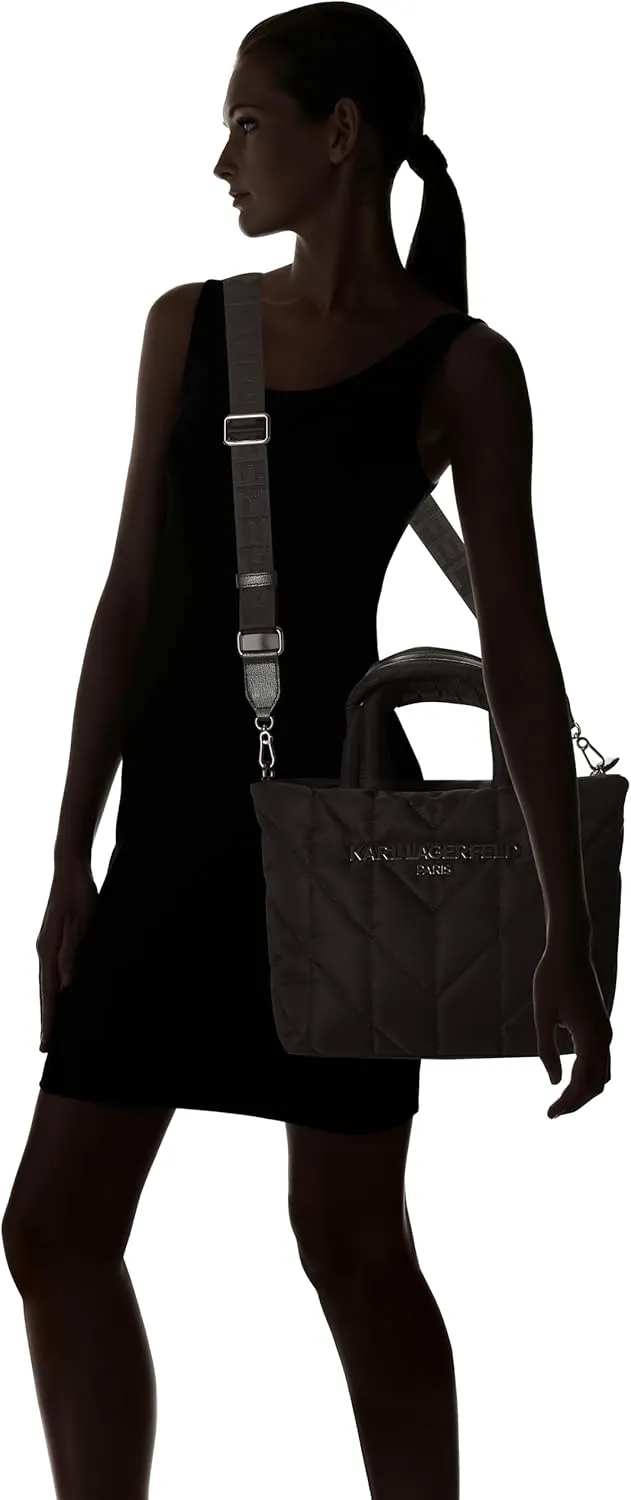 KARL LAGERFELD Paris Women's Voyage Tote Bag