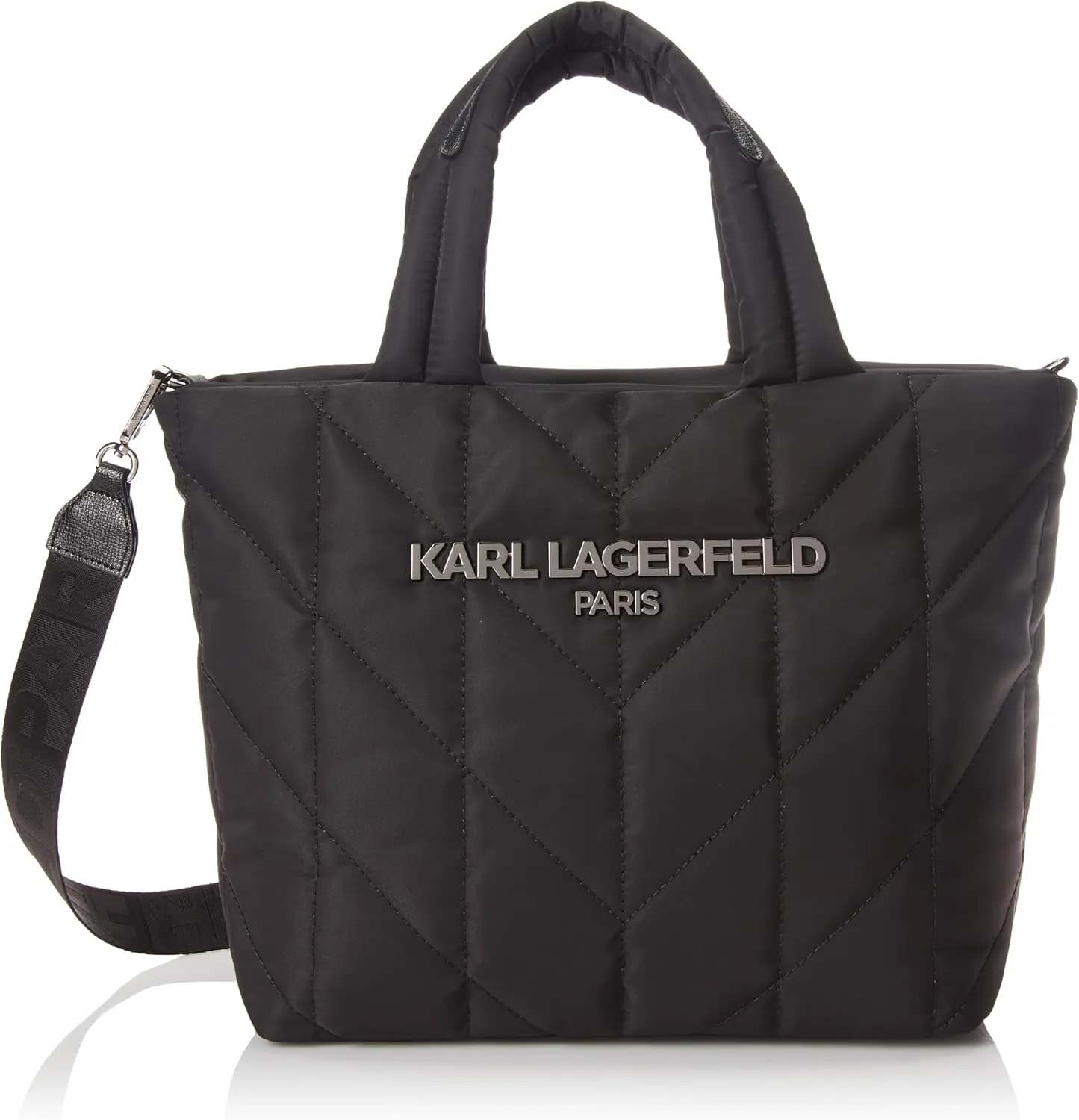 KARL LAGERFELD Paris Women's Voyage Tote Bag
