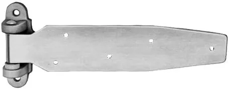 Kason 1075 Heavy Duty Hinge, 1 1/8 Inch Offset, 11075000016