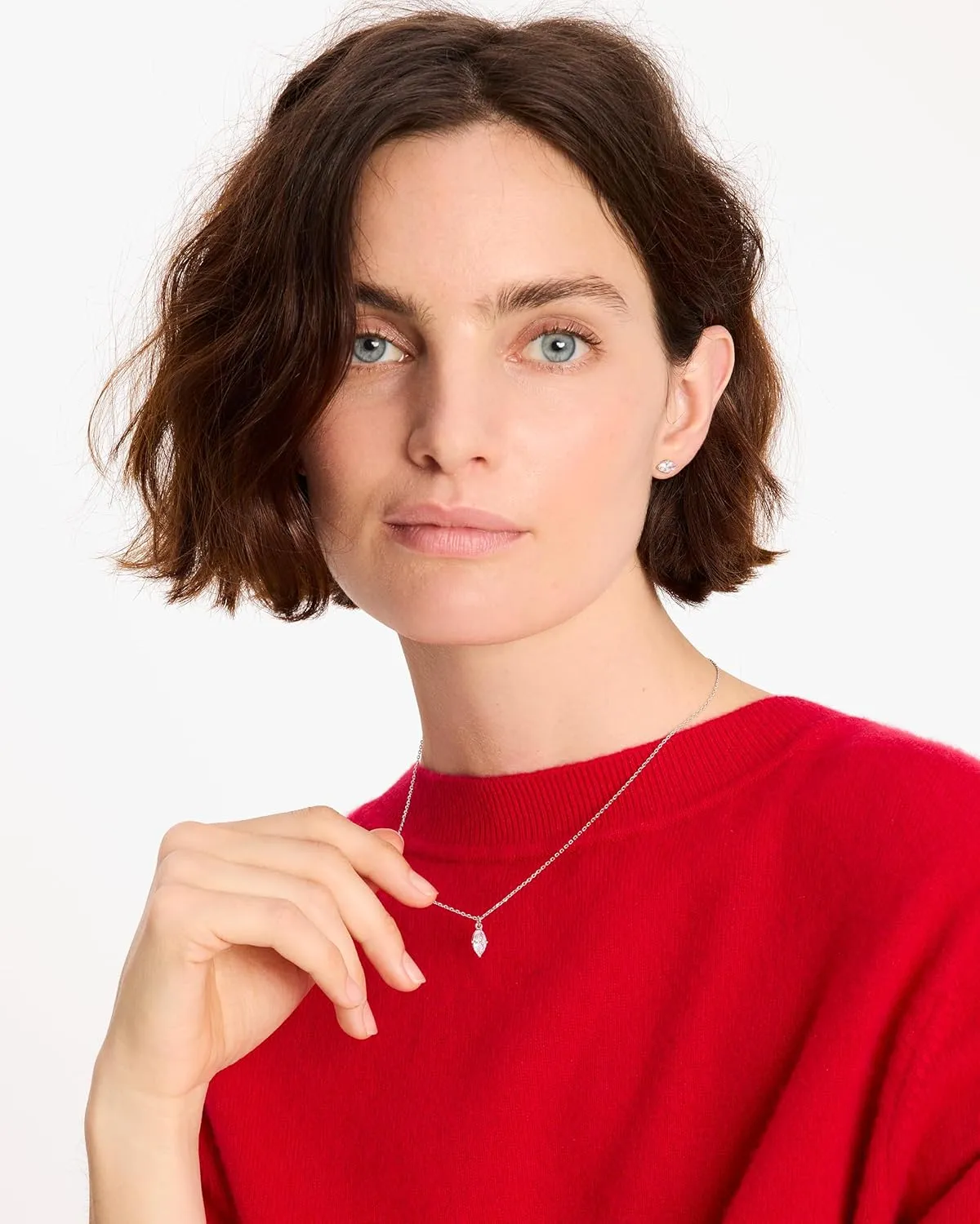 Kate Spade New York Boxed Signature Solitaire Studs and Pendant Set