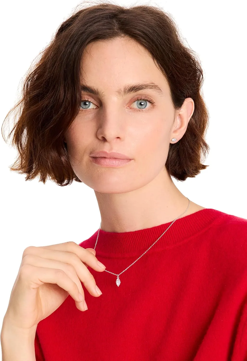 Kate Spade New York Boxed Signature Solitaire Studs and Pendant Set