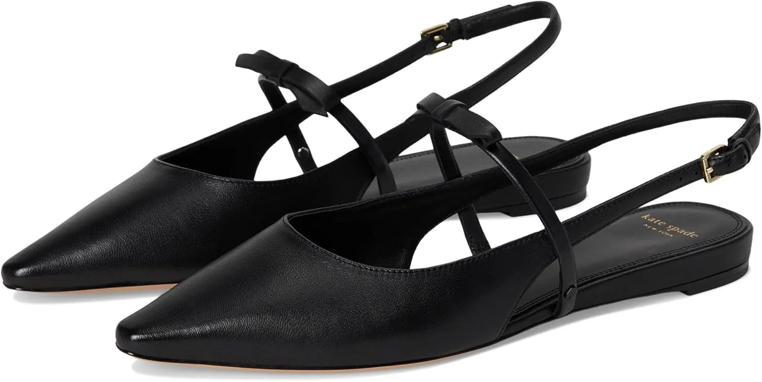 kate spade new york Women's Carolina Slingback Flat