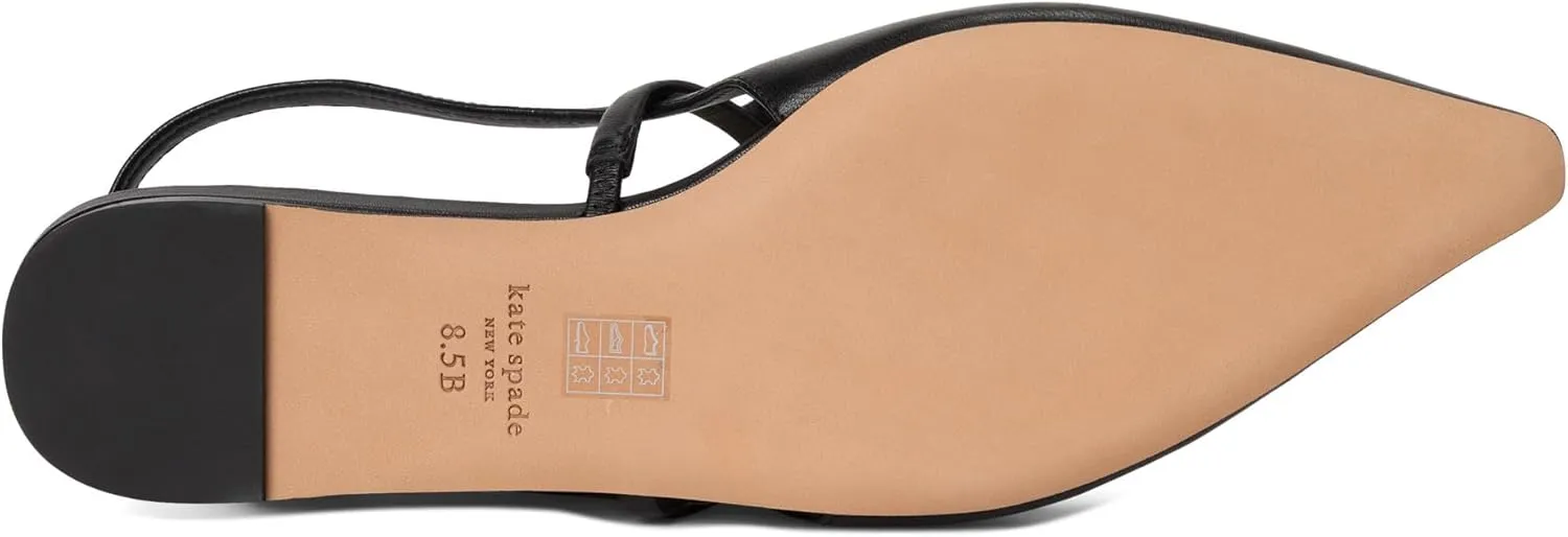 kate spade new york Women's Carolina Slingback Flat