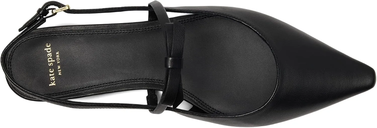 kate spade new york Women's Carolina Slingback Flat