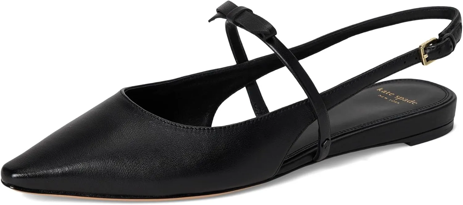kate spade new york Women's Carolina Slingback Flat
