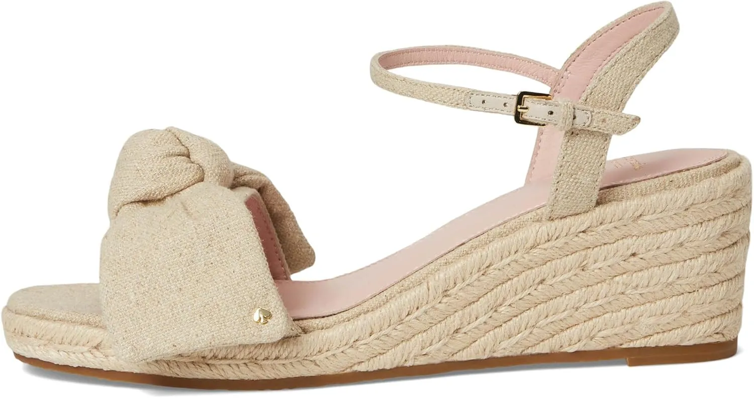 kate spade new york Women's Leandra Wedge Sandal