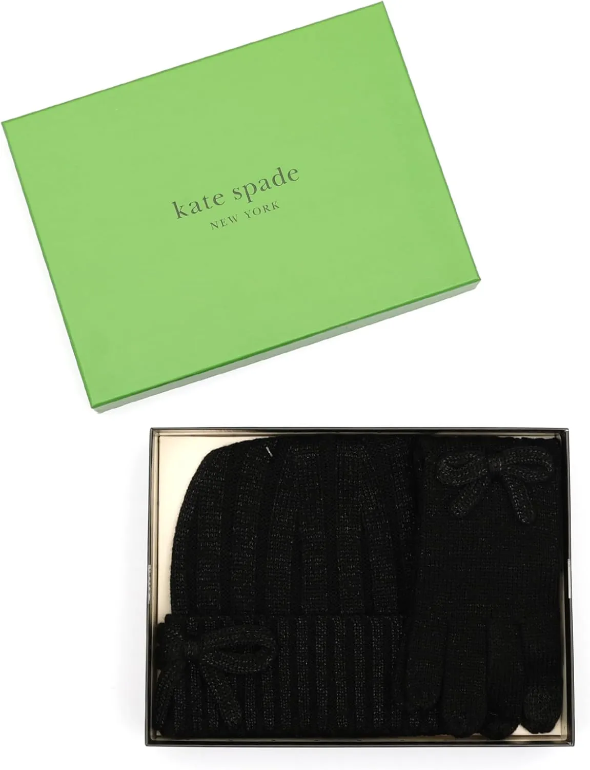 kate spade new york Women's Metallic Bow Box Set