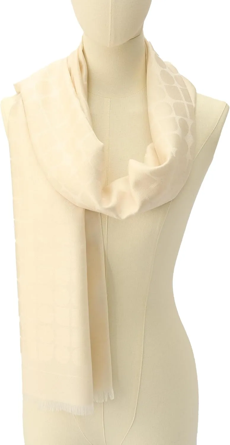 kate spade new york womens Noel Jacquard Oblong