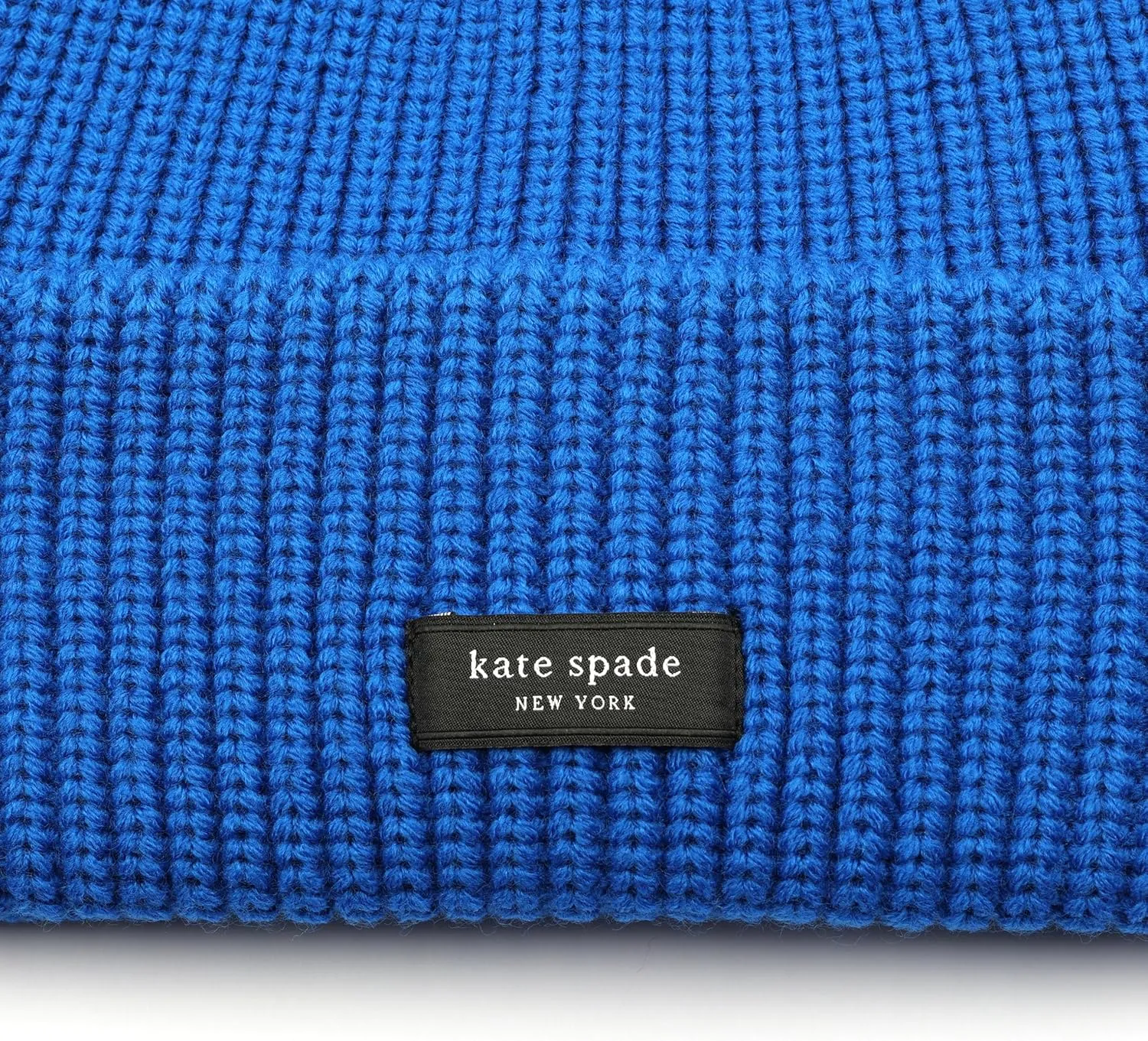 kate spade new york Women's Sam Label Cuff Beanie