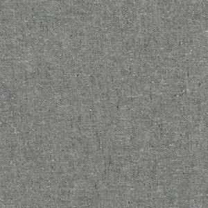 Kaufman Essex Yarn Dyed Linen Blend Graphite