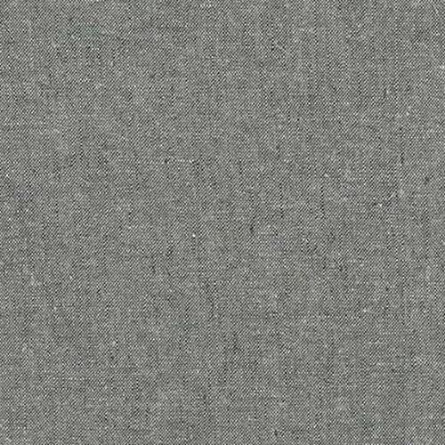 Kaufman Essex Yarn Dyed Linen Blend Graphite