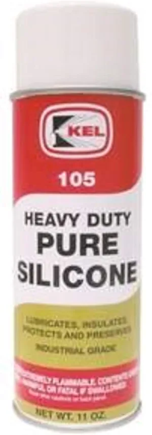 KELLOGG'S PROFESSIONAL Heavy Duty Pure silicone Lubricates, insulates, protects and preserves net wt 11oz