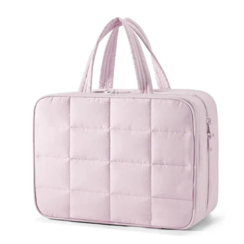 Kenia | Travel cosmetic bag with makeup and toiletry items as well as jewelry organizer