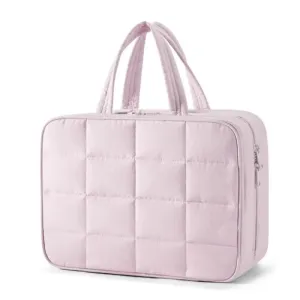 Kenia | Travel cosmetic bag with makeup and toiletry items as well as jewelry organizer
