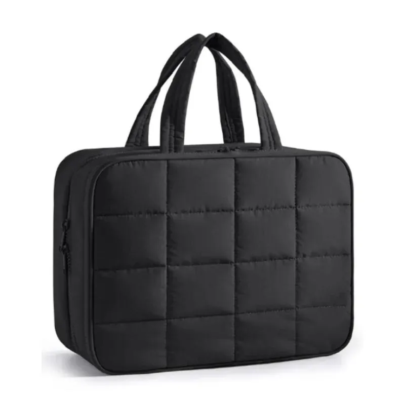 Kenia | Travel cosmetic bag with makeup and toiletry items as well as jewelry organizer