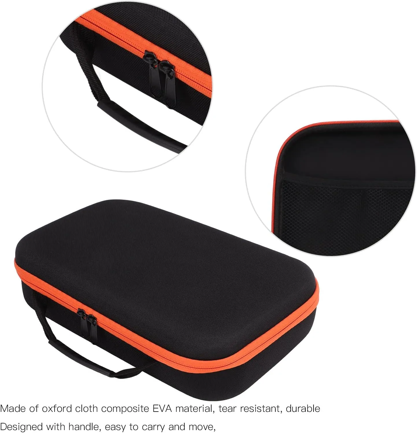 KIMISS Tool Pouch Bag for Electric Grinder and Drill, Oxford Fabric Tool Storage Backpack, Accessory Case for Travel and Organization, Tool Hand Bag