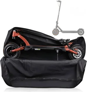 Kingling Electric Scooter Bag, Waterproof Electric Scooter Storage Bag Scooter Accessories, Outdoor Electric Scooter Backpack