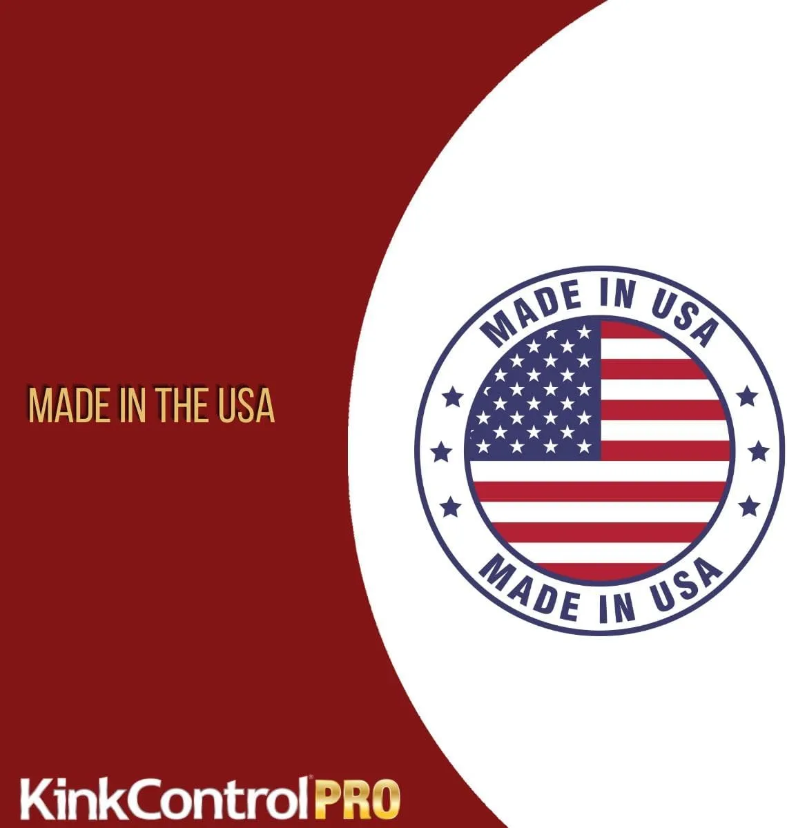 Kink Control Pro Garden Hose, Water Hosewith Superior UV Resistance, Ergonomic Grip, High Burst Strength, Triple Frame Technology for Kink Resistance, 25 Ft