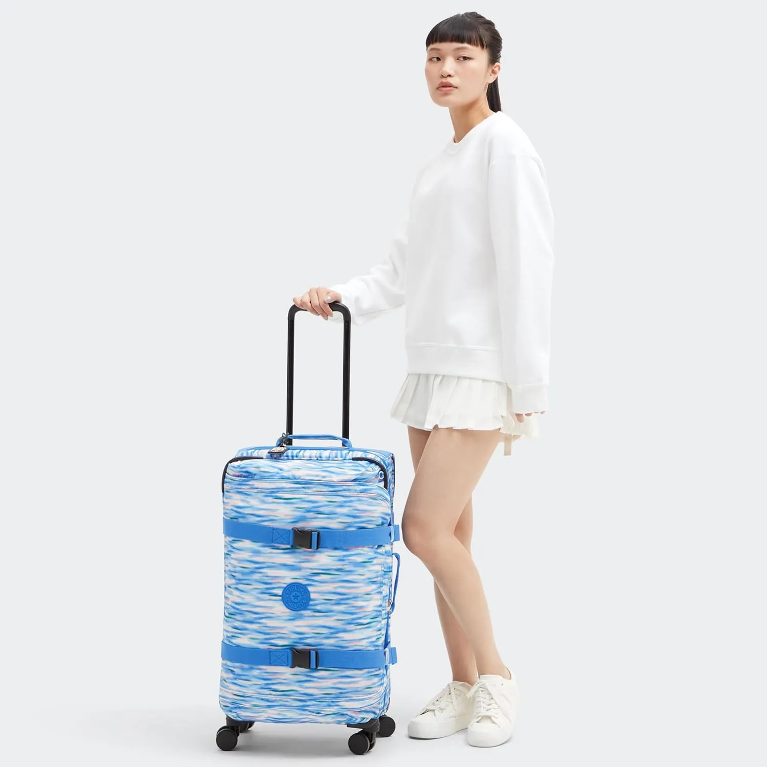 Kipling Women's Spontaneous M Prt Rolling Luggage