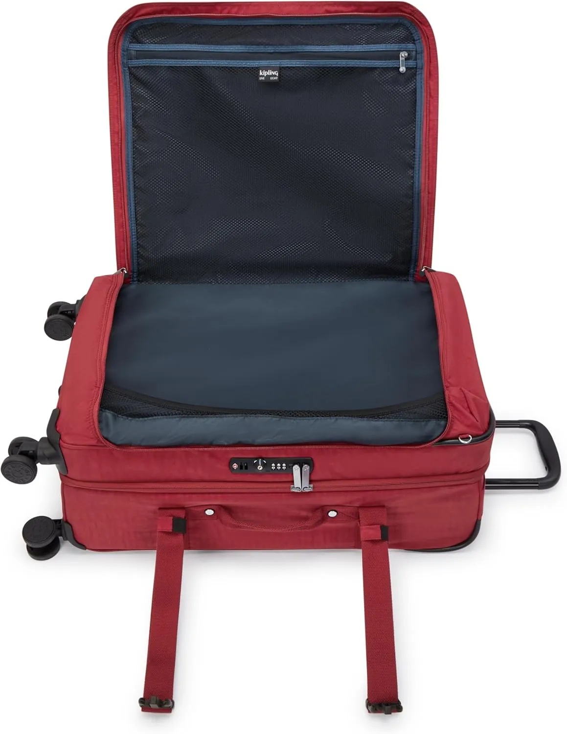 Kipling Women's Spontaneous M Rolling Luggage
