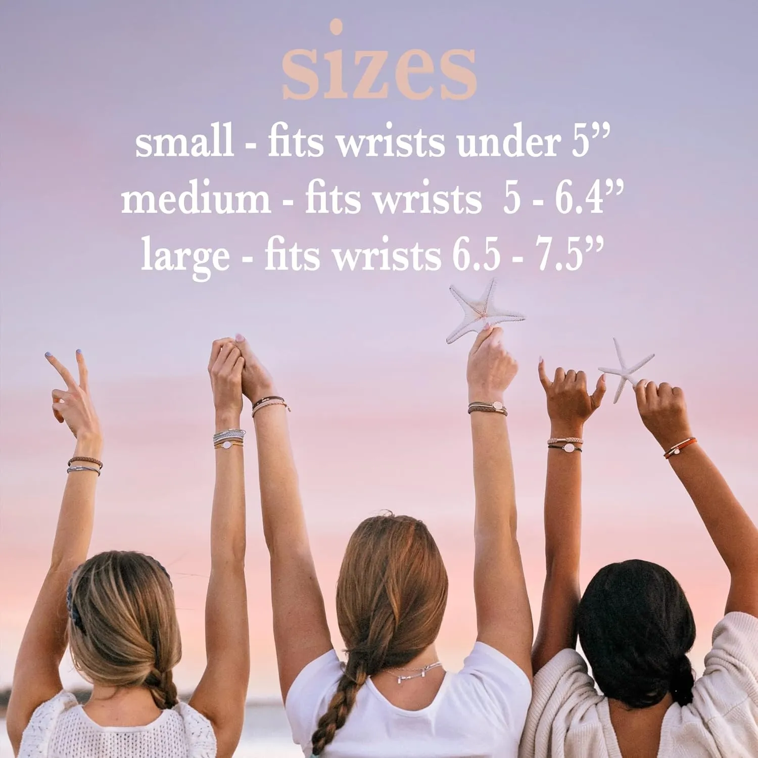 K'lani Dream Bracelets for Women – Elastic Bracelets and Boho Hair Ties – Cute Hair Ties for Women and Hair Tie Accessories – Stylish Bracelets Boho Style for Hair and Wrist – Set of 5 (Medium)