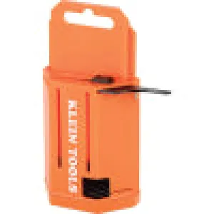 Klein Utility Blade Dispenser with 50-Pack of Blades 44125