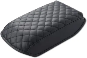 KMMOTORS 4 Runner(2010~2022) Center Console Cover, Armrest Cushion, 4runner Accessories, Vegan Leather, Console Lid Protector