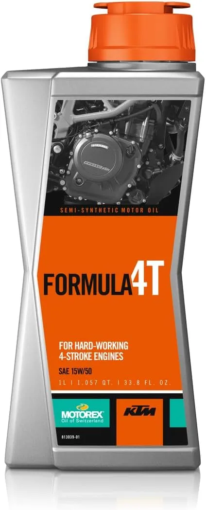 KTM/Motorex Formula 4T 15W/50 (1.0L) - U6920034