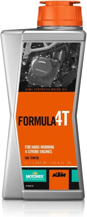 KTM/Motorex Formula 4T 15W/50 (1.0L) - U6920034