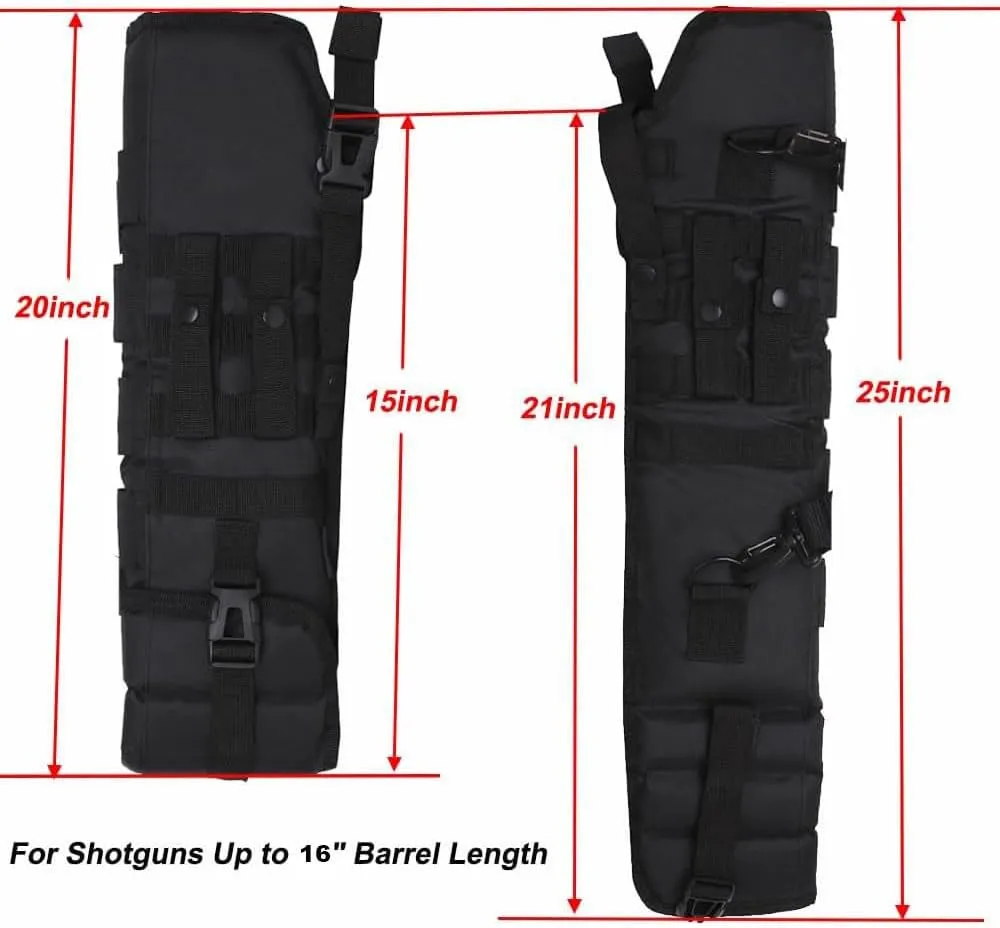 Kylebooker Tactical Shotgun Scabbard Short Barrel Holster