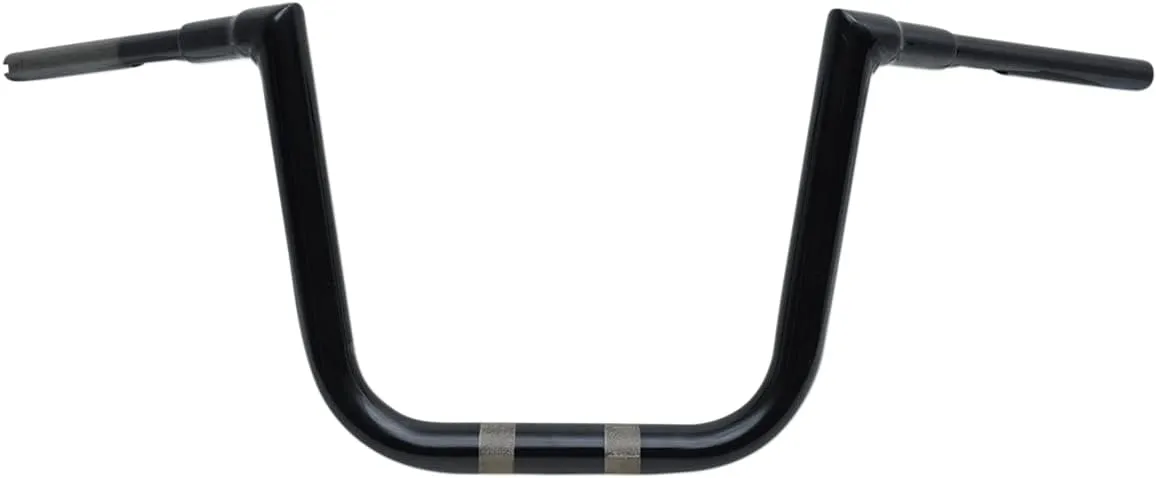 LA Choppers LA-7363-13B 1-1/2in. Grande Twin Peaks Hefty Handlebars - 13in. Rise - Gloss Black