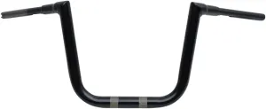 LA Choppers LA-7363-13B 1-1/2in. Grande Twin Peaks Hefty Handlebars - 13in. Rise - Gloss Black