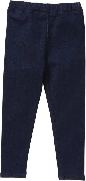 LA Made Girl's KDS100K Legging, Blue, 5 US