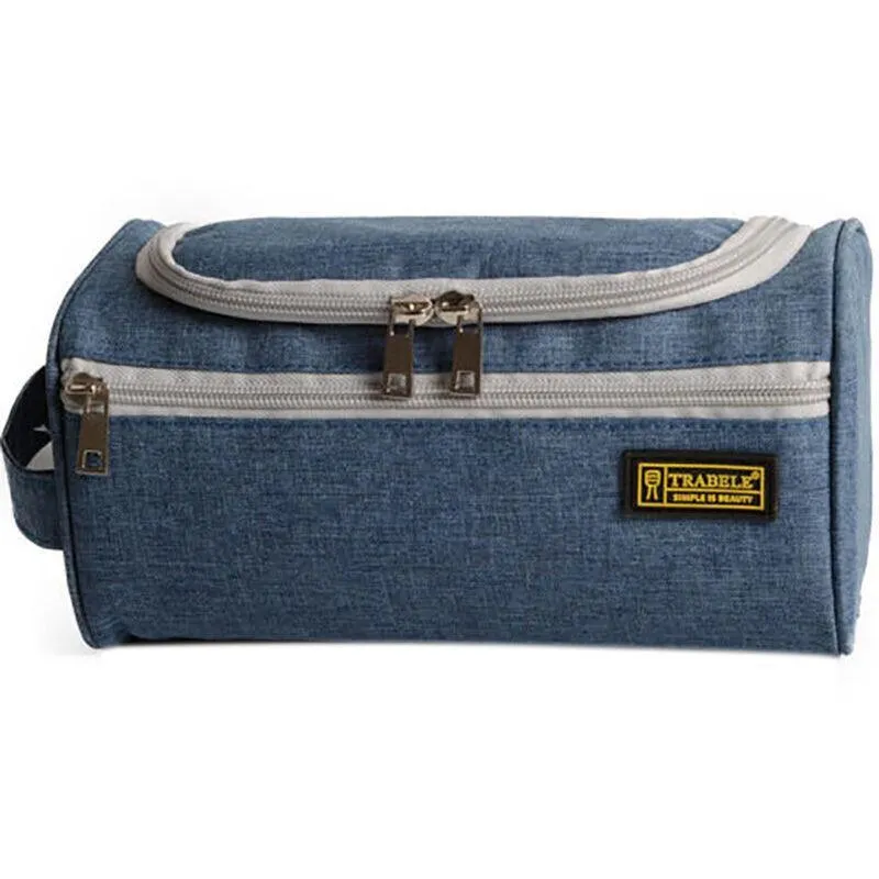 Large Capacity Men Travel Toiletry Kit Wash Bag Waterproof Cosmetic Bags Holder