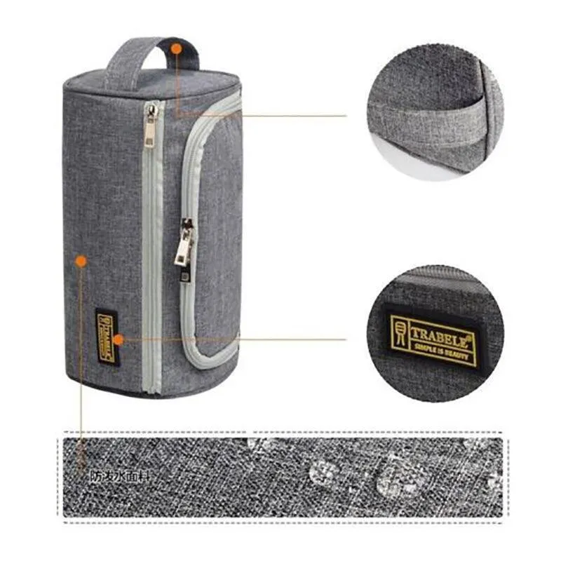Large Capacity Men Travel Toiletry Kit Wash Bag Waterproof Cosmetic Bags Holder