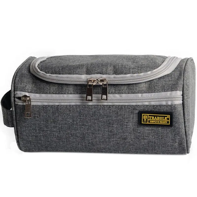 Large Capacity Men Travel Toiletry Kit Wash Bag Waterproof Cosmetic Bags Holder