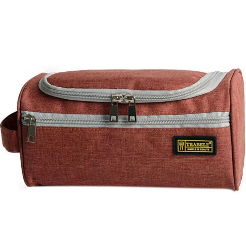 Large Capacity Men Travel Toiletry Kit Wash Bag Waterproof Cosmetic Bags Holder