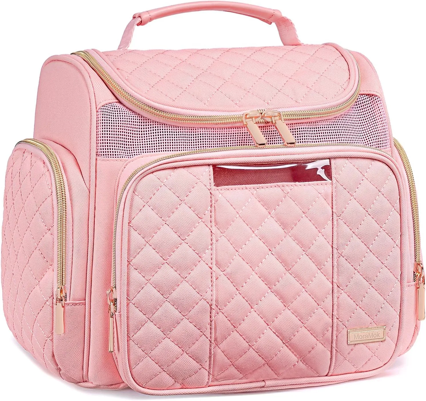 Large Toiletry Bag for Women Men,Bathroom Bag,Water Resistant Makeup Bag,Portable Shower Caddy for College Dorm,Hanging Toiletry Bags for Traveling,Shower Bag with Transparent Waterproof Phone Pocket