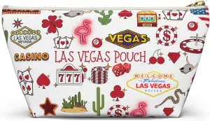Las Vegas Pouch Utility Pouch Travel Bag Makeup Cosmetic Bag Las Vegas Travelling Birthday Gift