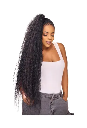 LAURA MACRO BOHO CURLY TWIST 22" (Jet Black)