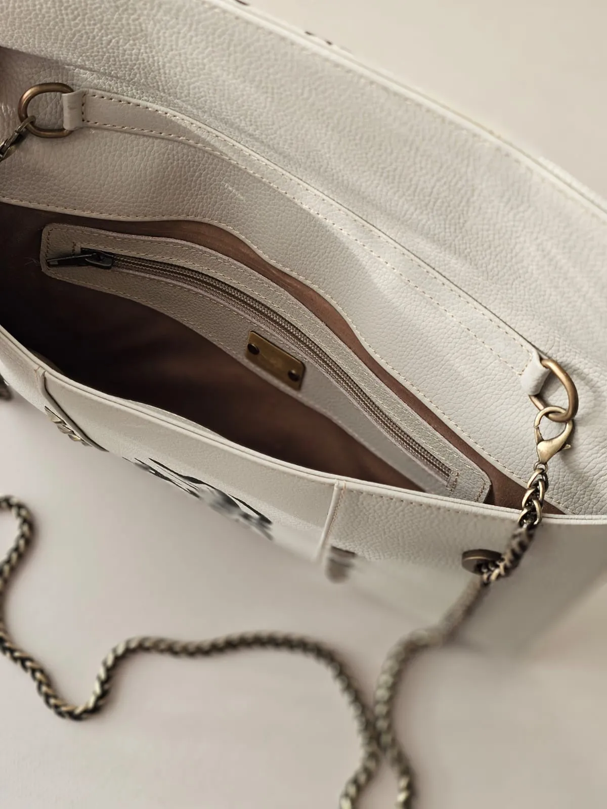 Leather Envelope with Studs